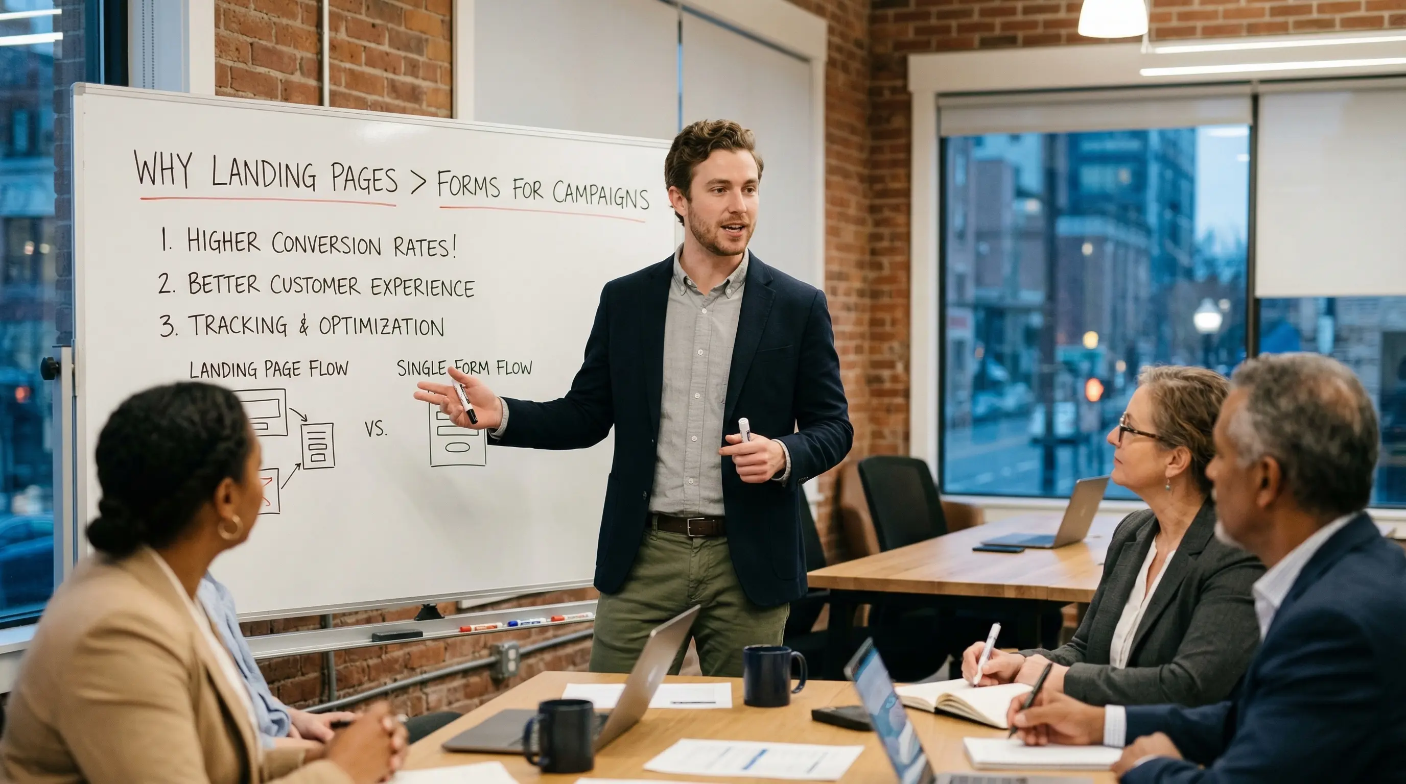 What are Landing Pages and when do I need one?