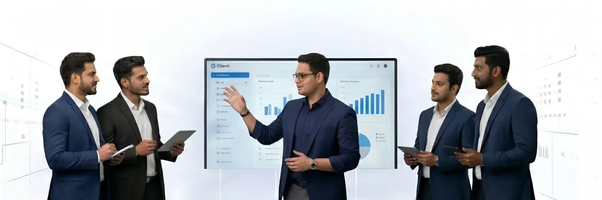 O3GenAI IT Solutions Team — Contact Us
